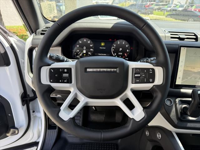 new 2025 Land Rover Defender car, priced at $76,453