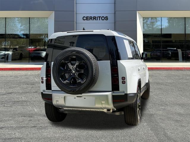 new 2025 Land Rover Defender car, priced at $76,453