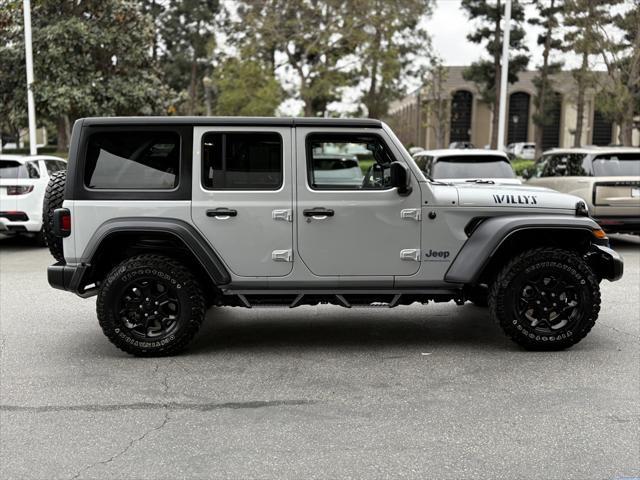 used 2023 Jeep Wrangler 4xe car, priced at $35,999
