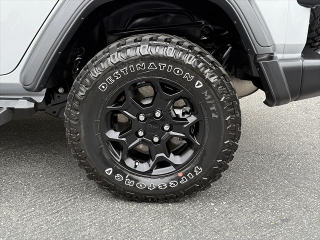 used 2023 Jeep Wrangler 4xe car, priced at $35,599