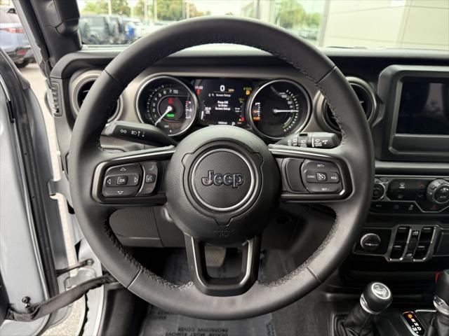 used 2023 Jeep Wrangler 4xe car, priced at $35,599