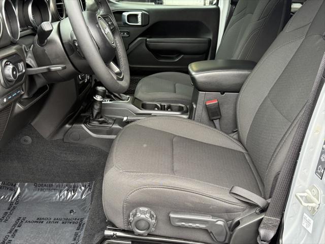 used 2023 Jeep Wrangler 4xe car, priced at $35,599