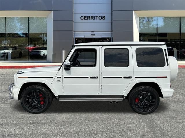 used 2022 Mercedes-Benz AMG G 63 car, priced at $179,999