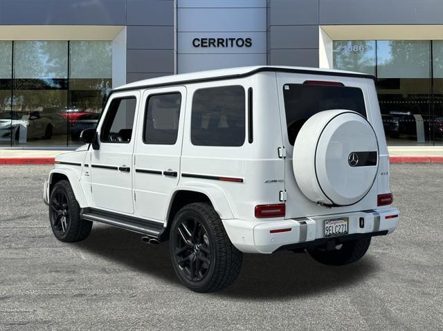 used 2022 Mercedes-Benz AMG G 63 car, priced at $179,999