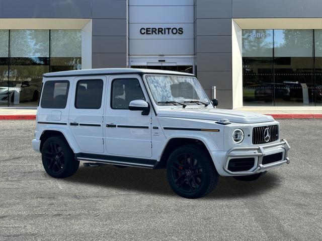 used 2022 Mercedes-Benz AMG G 63 car, priced at $179,999