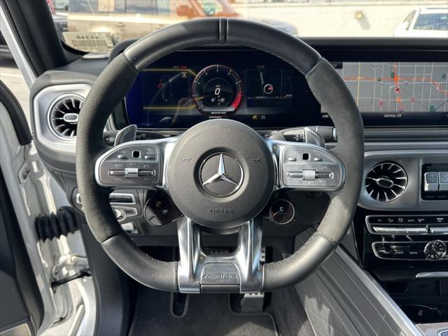 used 2022 Mercedes-Benz AMG G 63 car, priced at $179,999