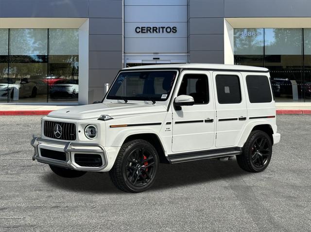 used 2022 Mercedes-Benz AMG G 63 car, priced at $179,999