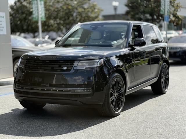new 2025 Land Rover Range Rover car, priced at $125,670