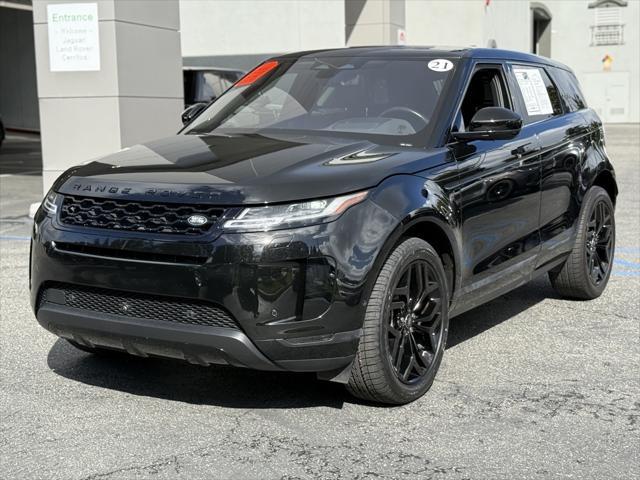 used 2021 Land Rover Range Rover Evoque car, priced at $29,548