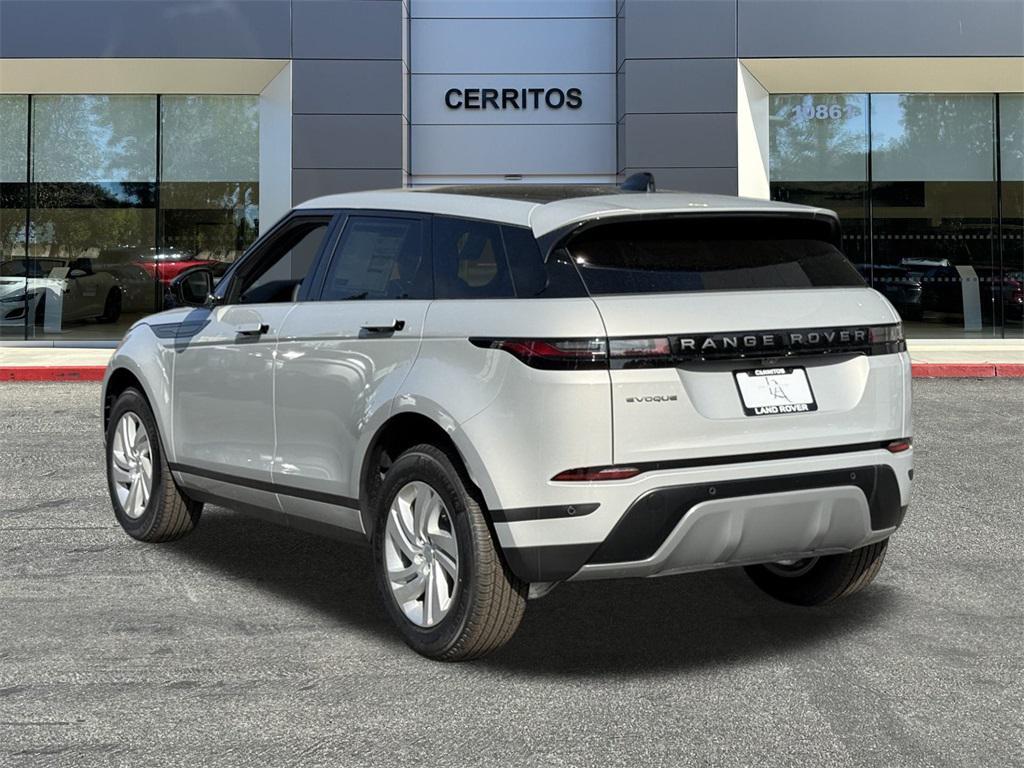 new 2026 Land Rover Range Rover Evoque car, priced at $52,190