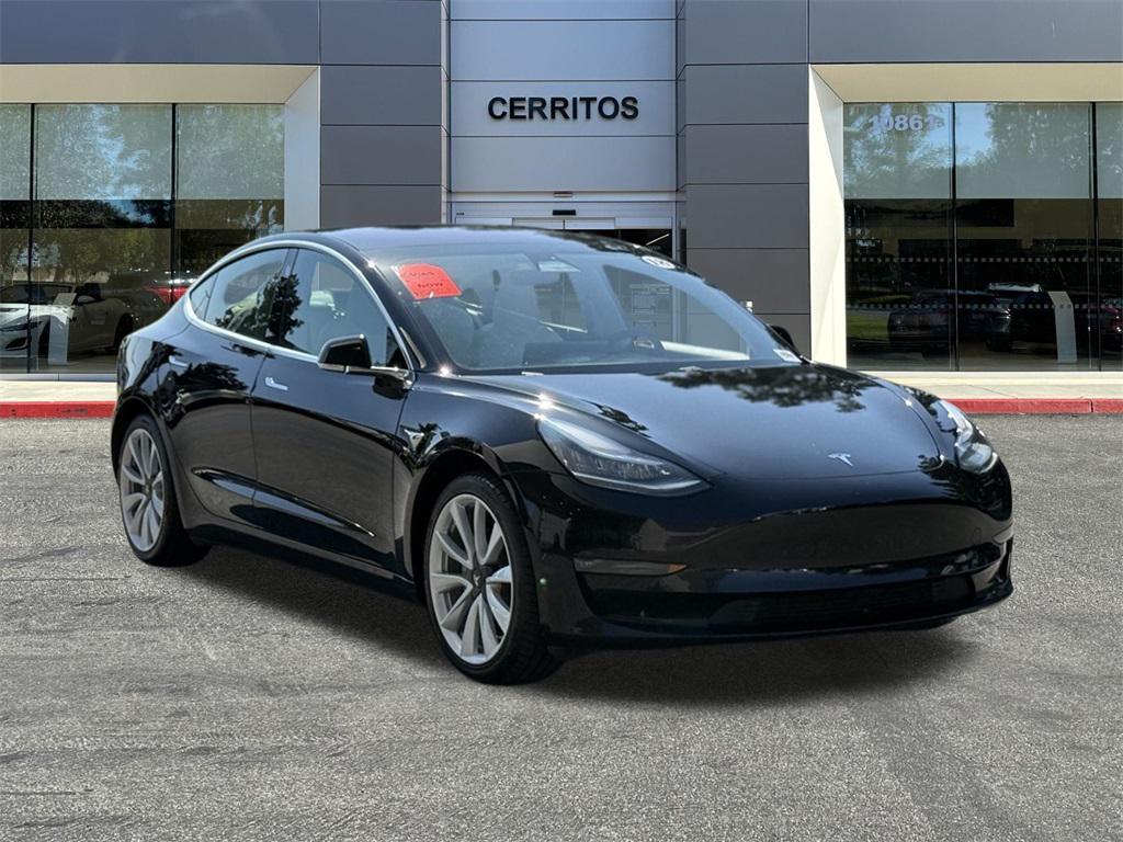 used 2018 Tesla Model 3 car, priced at $15,882