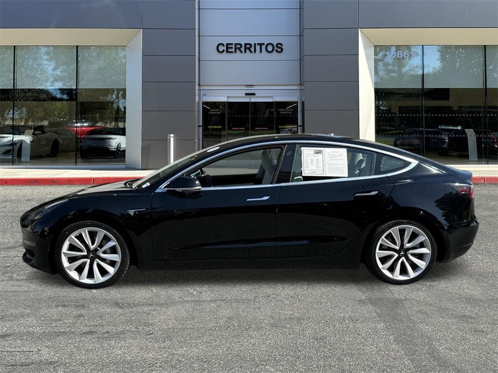 used 2018 Tesla Model 3 car, priced at $15,882