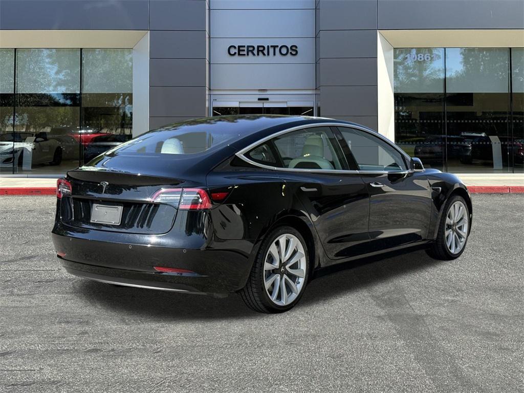 used 2018 Tesla Model 3 car, priced at $15,882