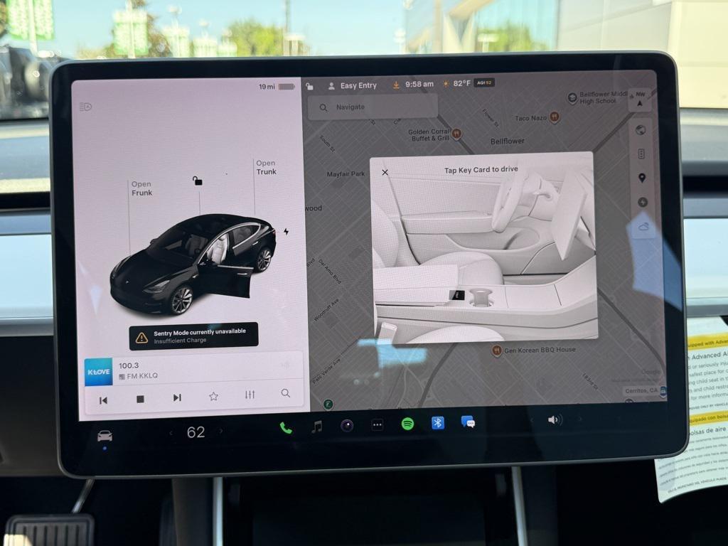 used 2018 Tesla Model 3 car, priced at $15,882