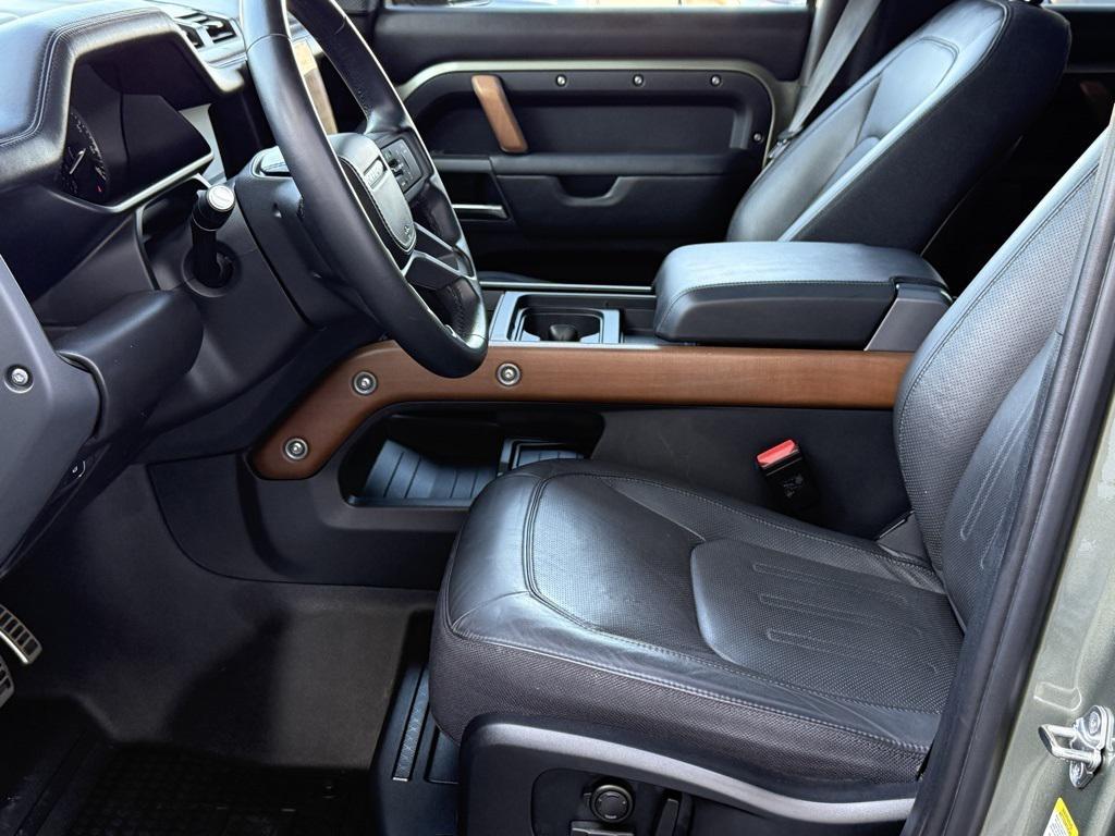 used 2023 Land Rover Defender car, priced at $74,599