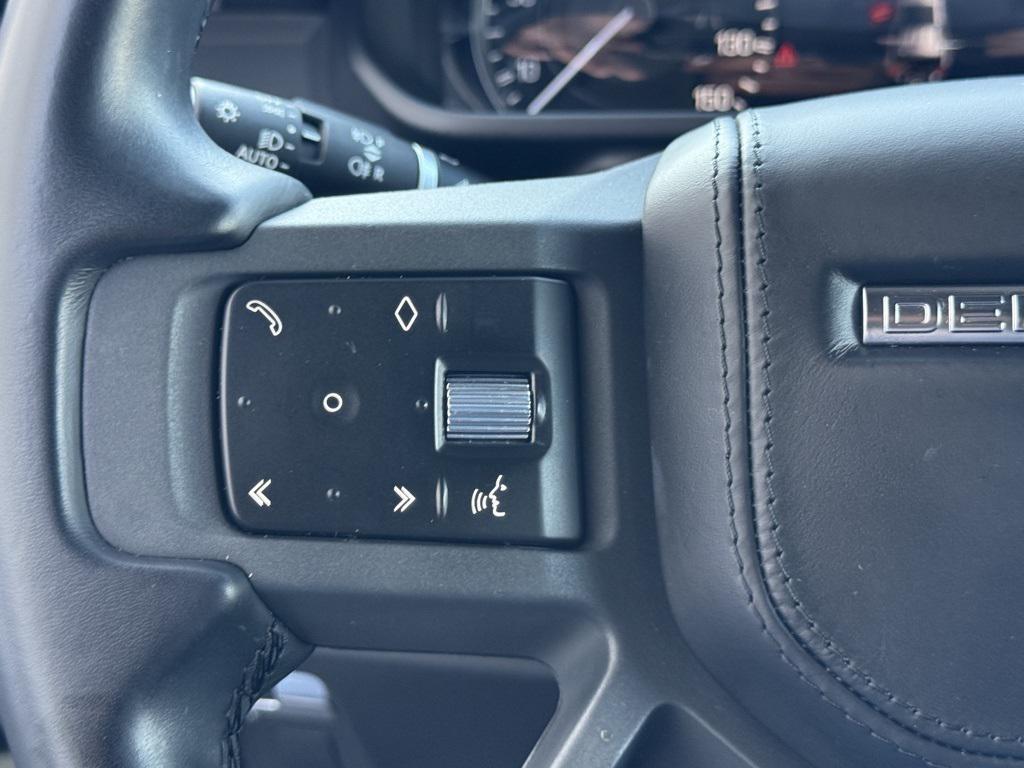 used 2023 Land Rover Defender car, priced at $74,599