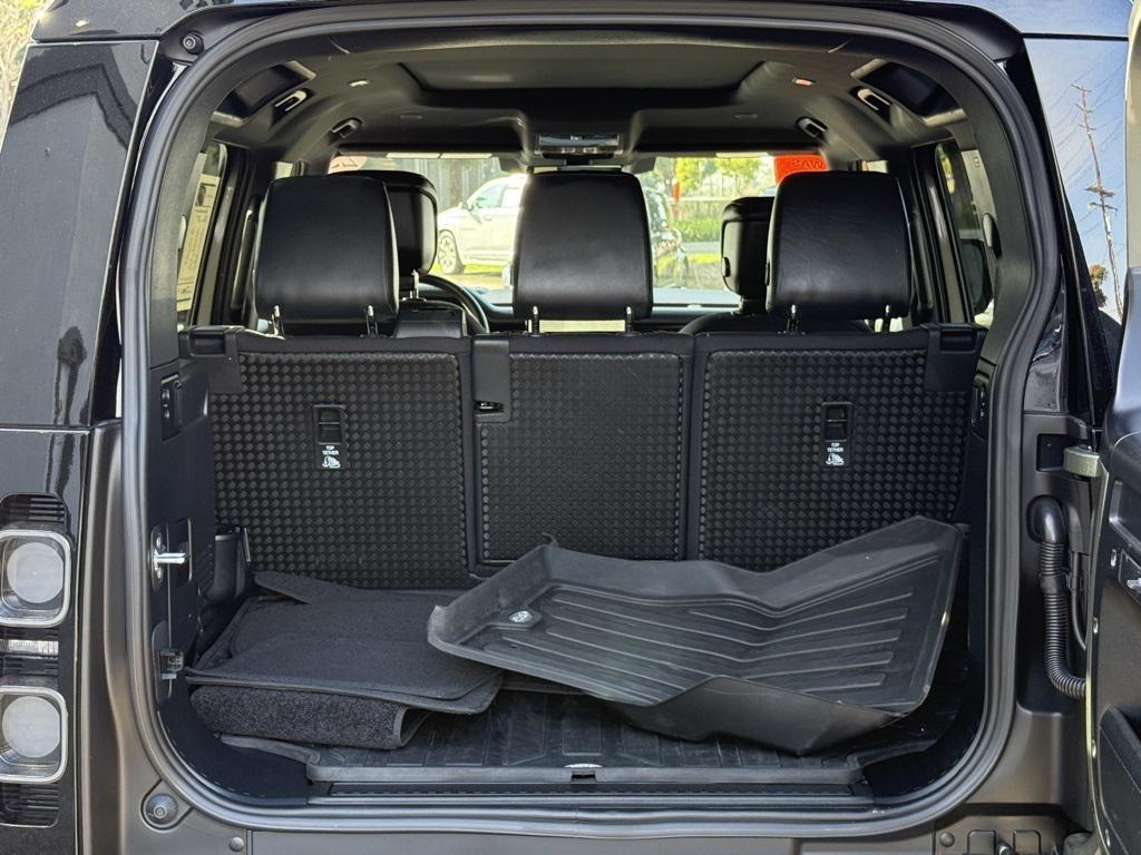 used 2023 Land Rover Defender car, priced at $74,599