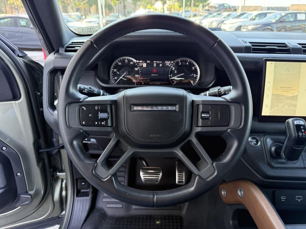 used 2023 Land Rover Defender car, priced at $74,599