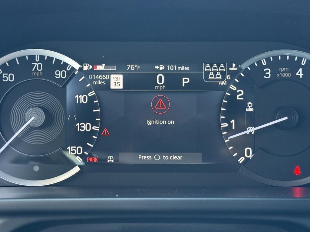 used 2023 Land Rover Defender car, priced at $74,599