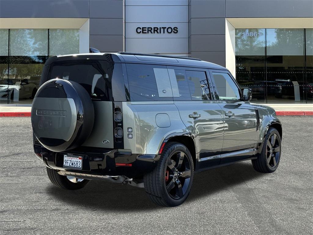 used 2023 Land Rover Defender car, priced at $74,599