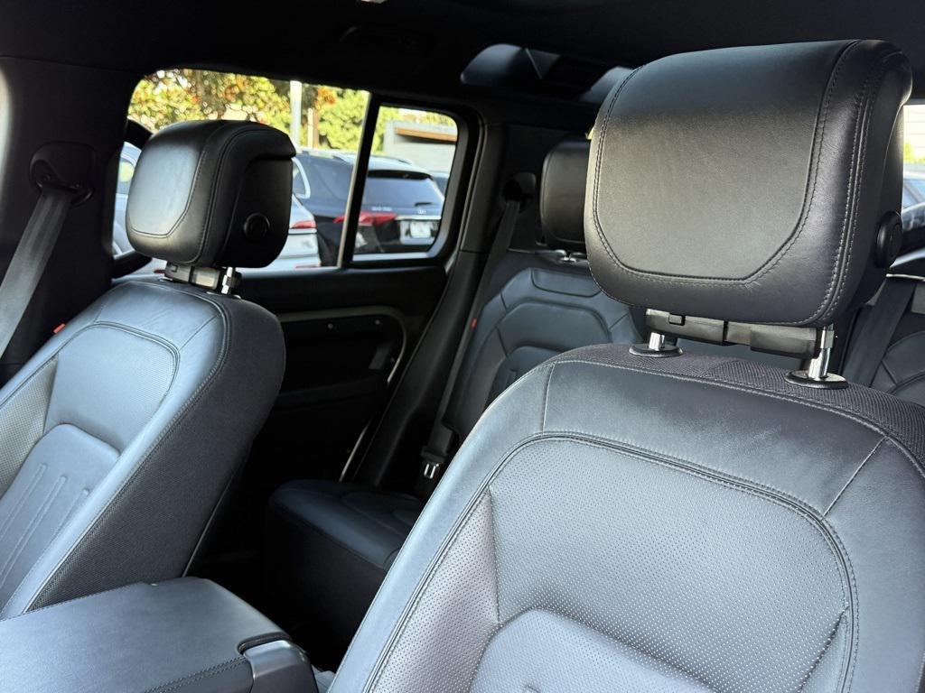 used 2023 Land Rover Defender car, priced at $74,599