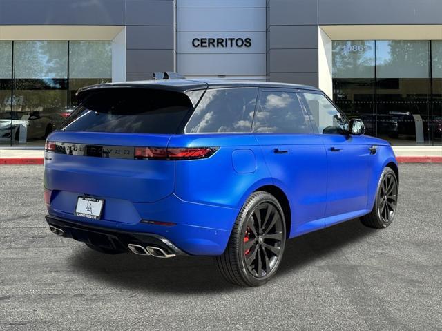 new 2025 Land Rover Range Rover Sport car, priced at $145,430