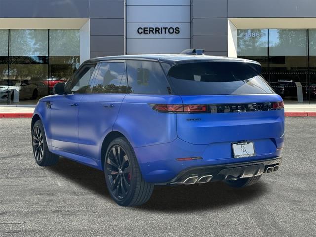 new 2025 Land Rover Range Rover Sport car, priced at $145,430