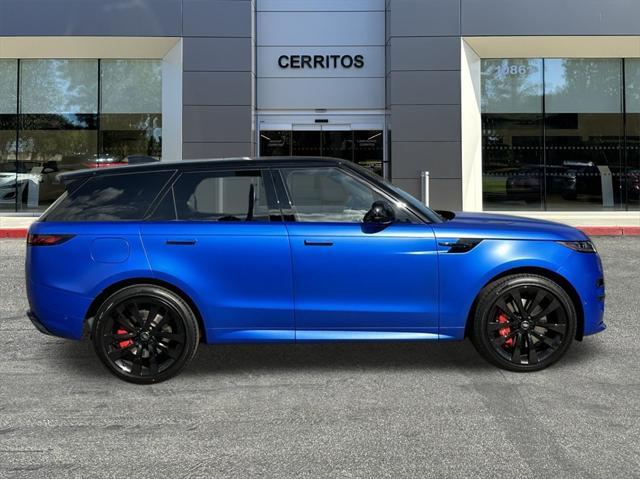 new 2025 Land Rover Range Rover Sport car, priced at $145,430