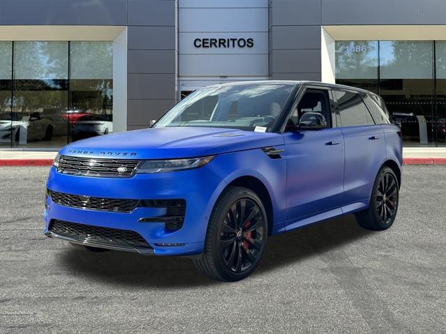 new 2025 Land Rover Range Rover Sport car, priced at $145,430