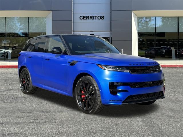 new 2025 Land Rover Range Rover Sport car, priced at $145,430