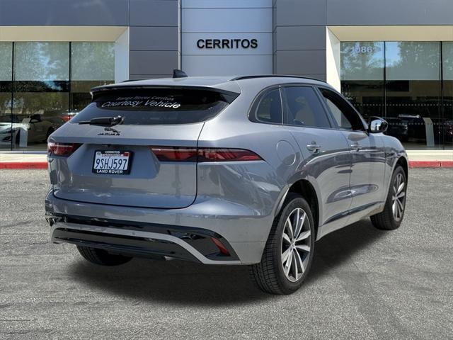 used 2025 Jaguar F-PACE car, priced at $56,998