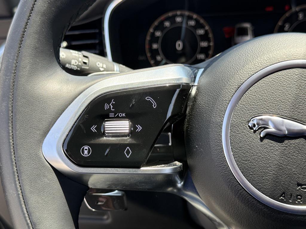 used 2025 Jaguar F-PACE car, priced at $54,621