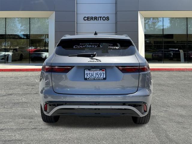 used 2025 Jaguar F-PACE car, priced at $56,998