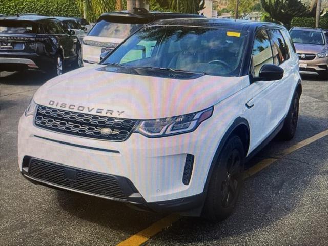 used 2022 Land Rover Discovery Sport car, priced at $25,999