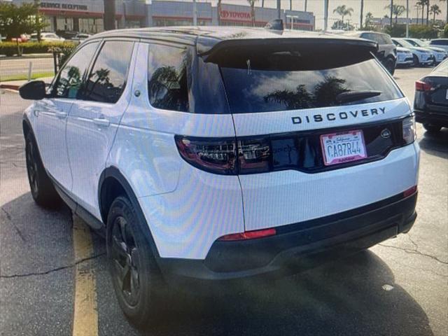 used 2022 Land Rover Discovery Sport car, priced at $25,999