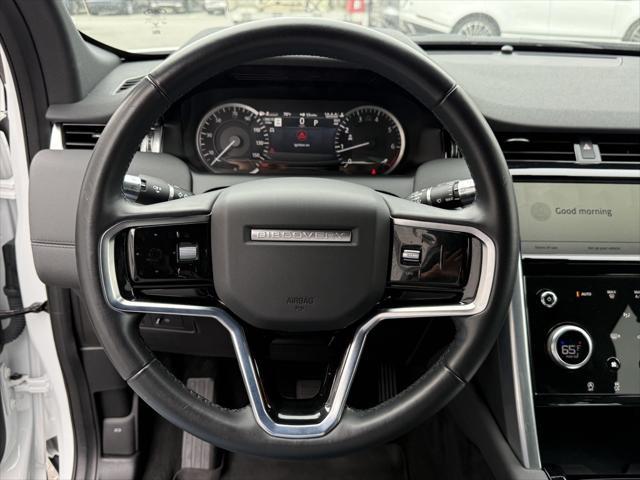 used 2022 Land Rover Discovery Sport car, priced at $25,899