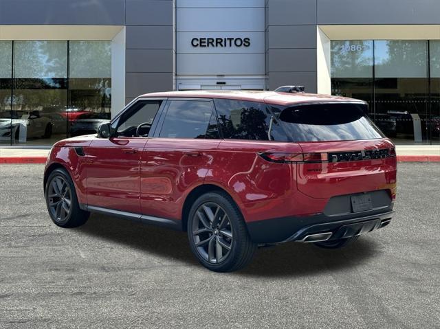 new 2025 Land Rover Range Rover Sport car, priced at $91,580