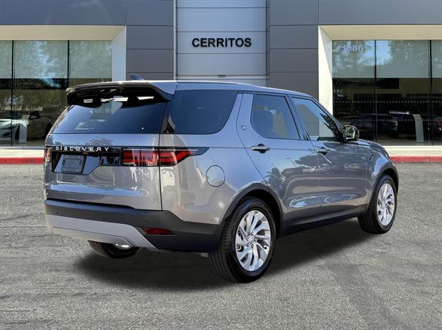 new 2025 Land Rover Discovery car, priced at $63,968