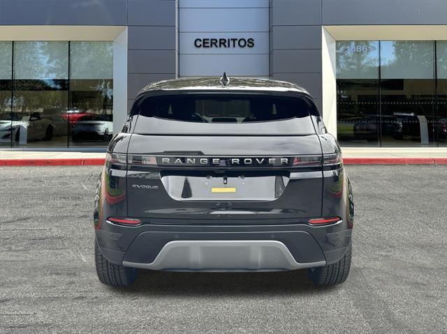 new 2025 Land Rover Range Rover Evoque car, priced at $55,255