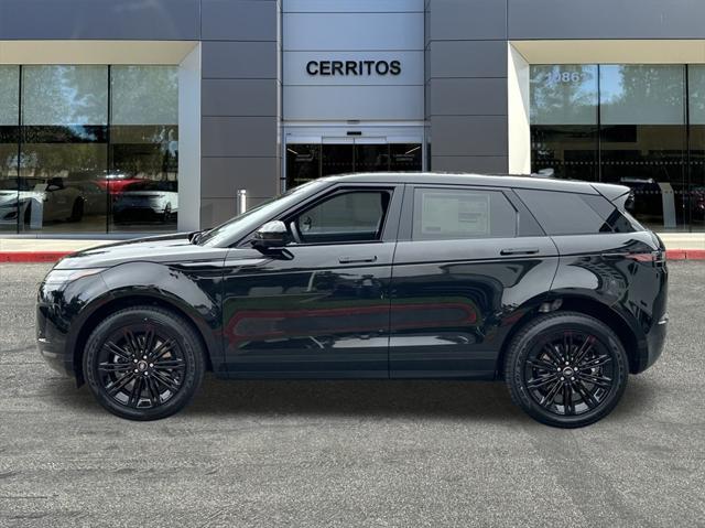 new 2025 Land Rover Range Rover Evoque car, priced at $55,255