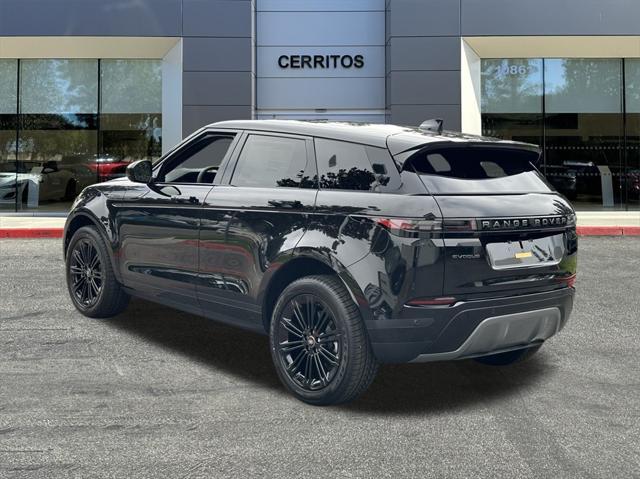 new 2025 Land Rover Range Rover Evoque car, priced at $55,255