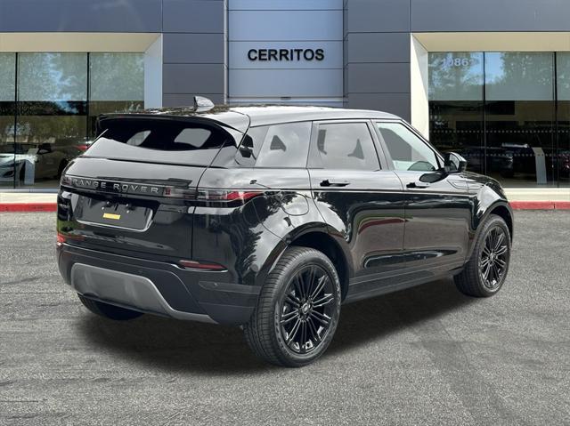 new 2025 Land Rover Range Rover Evoque car, priced at $55,255