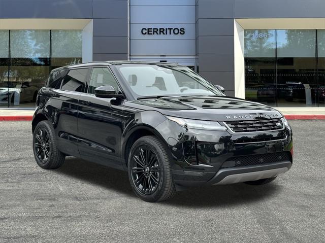 new 2025 Land Rover Range Rover Evoque car, priced at $55,255