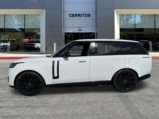 new 2025 Land Rover Range Rover car, priced at $134,300