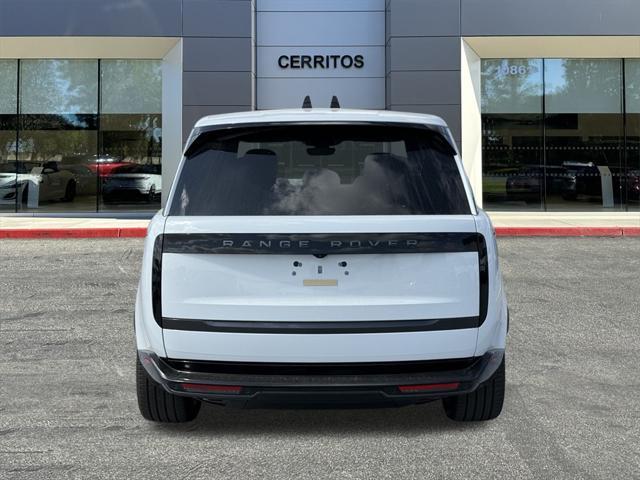 new 2025 Land Rover Range Rover car, priced at $134,300