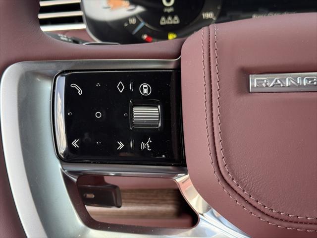 new 2025 Land Rover Range Rover car, priced at $134,300