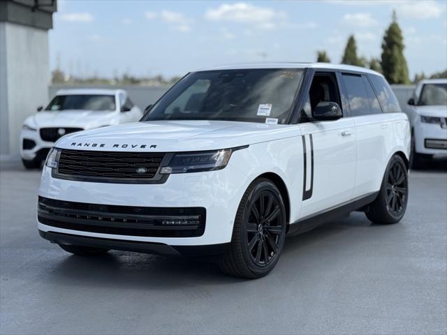new 2025 Land Rover Range Rover car, priced at $134,300