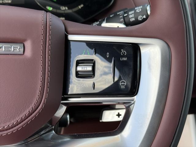 new 2025 Land Rover Range Rover car, priced at $134,300