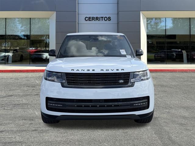 new 2025 Land Rover Range Rover car, priced at $134,300