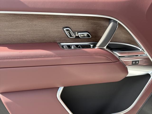 new 2025 Land Rover Range Rover car, priced at $134,300